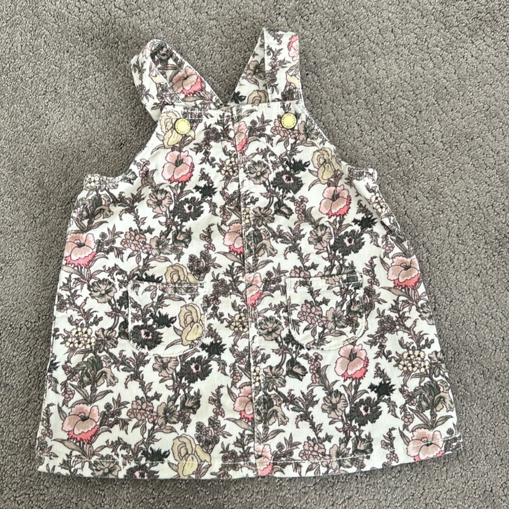 Toddler Girls Jumper Dress